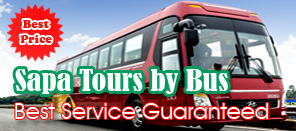 Sapa tour by bus