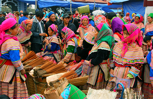 Bac Ha Market in Sapa