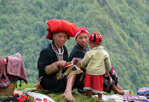 Ethnic local people