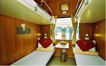 Fanxipan Express Train Cabin